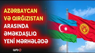 Azərbaycan və Qırğızıstan arasında əməkdaşlıq yeni mərhələdə - Bakı və Bişkek əlaqələri güclənir...