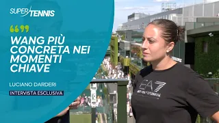 Interview with Elisabetta Cocciaretto after the first round at Wimbledon