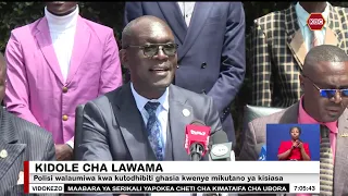 Polisi walaumiwa kwa kutodhibiti ghasia kwenye mikutano ya kisiasa
