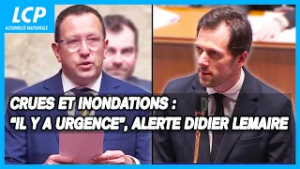 Crues et inondations : “Il y a urgence”, alerte Didier Lemaire - 18/02/2026