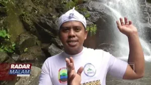 Ternyata Jaka Tarub Pernah ke Air Terjun ini, Selendang Bidadari Surga di Kaki Gunung Rajabasa
