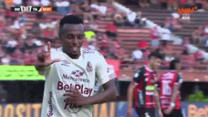 ¡SEGUNDO GOL DE TOLIMA Y DOBLETE DE KELVIN FLÓREZ ANTE CÚCUTA DEPORTIVO! #LALIGAxWIN ⚽??