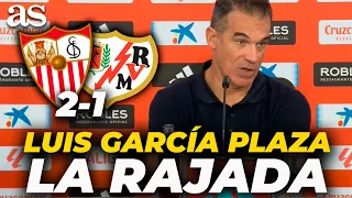 Luis García Plaza's dig at "a football professional" for playing with two youth academy players