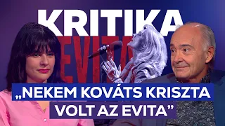 Elég az álló vastapshoz, de a musicalhez több kell – Evita a Madáchban