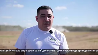 "Сервис-Жарс" серіктестігі орақ науқанын қызу жүргізуде