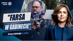"Will you let me finish?" Tensions rise in Polsat News studio