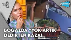 Derin Mermerci'nin Yalısına Gemi Çarptı! | Gel Konuşalım