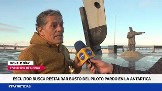 Ronald Díaz brings the Festival awards to life and dreams of restoring the Piloto Pardo bust