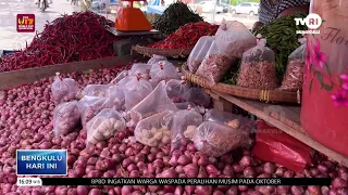CHILI PRICES IN BENGKULU CITY SOAR