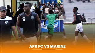 LIVE:REBA ABAKINNYI 11 BABANJEMO MU MUKINO WA APR FC NA MARINE FC/NTA MPINDUKA ZABAYEMO