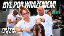 FRYZJERKA UDOWODNIŁA, ŻE MA FACH W RĘKU❗👀  | Ostre cięci