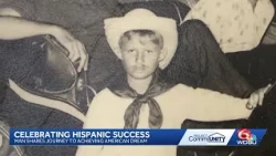 Celebrating Hispanic Success: One man shares his journey achieving American Dream