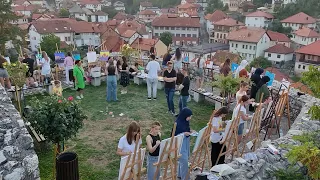 Mladi Teslića, Doboja, Usore i Tešnja na likovnoj radionici na Gradini | TH 1021