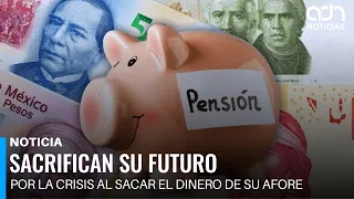 Sacrificing Their Future for the Crisis by Withdrawing Their Retirement Savings
