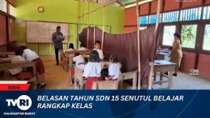 3  FEBRUARI 2026 BELASAN TAHUN SDN 15 SENUTUL BELAJAR RANGKAP KELAS