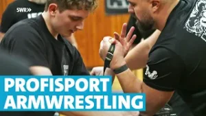 Koblenzer Armwrestler trainieren für die Meisterschaft