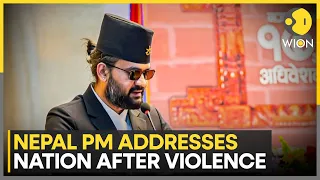 Nepal PM Balen Shah Addresses Nation After Communal Violence | WION News
