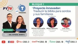 Innovative project: Translating the Bible for the deaf and their families