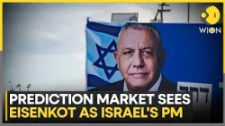 Polymarket: 49% Chance of Eisenkot Becoming PM, 31% for Netanyahu | WION