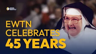 From a Monastery Garage to a Global Network: EWTN Celebrates 45 Years | EWTN News Nightly