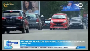 PROGRAM PRIORITAS NASIONAL TOPANG PERTUMBUHAN EKONOMI
