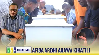 AFISA ARDHI AUAWA KIKATILI MOROGORO, AACHA WATOTO KUMI