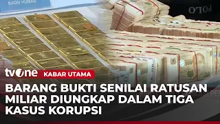Fantastic Value Evidence Seized in Police Raid Related to 3 Corruption Cases | Main News
