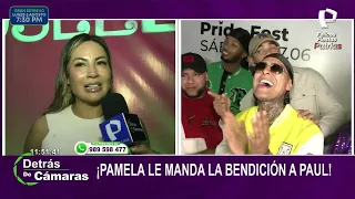 Pamela López gives her blessing to Paul Michael and Raysa Ortiz: “He has the right to rebuild his...