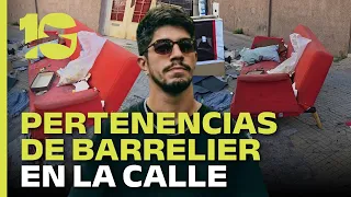 Agostina Case: Prosecutor angered by furniture from Barrelier's house left on the street