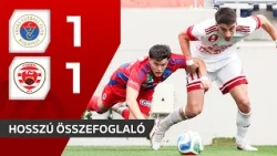 OTP Bank Liga: Vasas FC–Kisvárda-Master Good 1–1 | hosszú összefoglaló