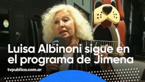 Luisa Albinoni: la interna entre Mirtha Legrand y El Trece - Mediodía Bien Arriba