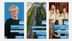 Recomandări din programele #TVR1 de marţi, 20 octombrie