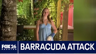 Sugar Land teen recovering after barracuda attack in Turks & Caicos
