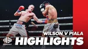 BRUTAL Body Shot KO ?‍? Liam Wilson v Rodex Piala | Fight Highlights ? | Fox Sports Australia