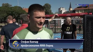 U Tamišfit parku u Pančevu održana je prva borilačka edukacija mladih “Level Up” - TV Pančevo