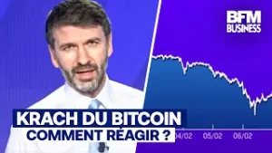 Le Bitcoin, chute de 50 % - Les conseils des experts face au krach : "Ne pas réagir à chaud"