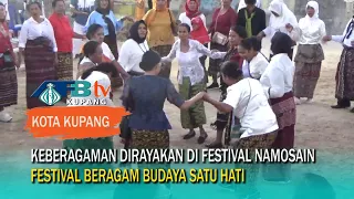 Opened by the Mayor of Kupang, Namosain Cultural Festival Unites Diversity