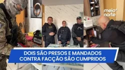 Mega-operation serves warrants in the Southeast zone of Teresina | Meio Norte
