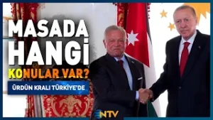 Dolmabahçe'de Kritik Zirve! Cumhurbaşkanı Erdoğan, Ürdün Kralı ile Görüşüyor | NTV