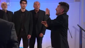 Suhar Choir: Eduardo Mocoroa - Sorgin Dantza | TV Maribor 23.4.2023