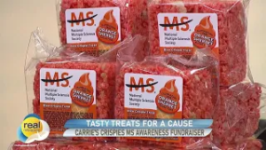 Tasty treats for a cause; Carrie's Crispies MS Awareness fundraiser | FOX6 News Milwaukee