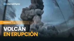 FILIPINAS | El impactante momento de la erupción del volcán Taal
