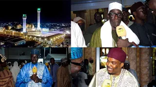 GAMOU TIVAOUANE 2026 TEMPS FORT BURD NUIT 10   ZAWIYA EL HADJI MALICK SY RTA