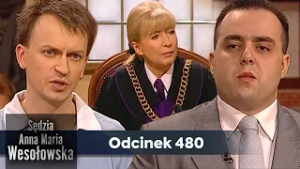 Sędzia Anna Maria Wesołowska odc. 480??‍⚖️