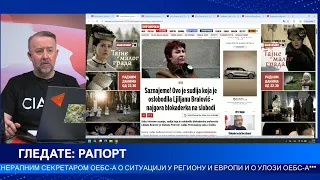 RAPORT 13. 7. 2026. Skandal: Sudija Slađana Petrović oslobodila Ljiljanu Bralović!