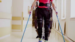 Artificial Body: Exoskeletons help after a stroke