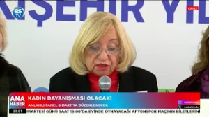 8 Mart Dünya Kadınlar Günü dolayısıyla anlamlı bir panel düzenlenecek