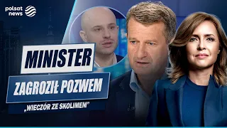 "An Evening with Skolim". Minister threatens lawsuit. On-air blowout