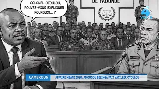 🔵MARTINEZ ZOGO CASE: Continuation and conclusion this Tuesday of the hearing session at the Yaoun...