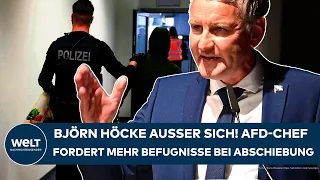AFD LEADER FIRED UP: Björn Höcke demands a tougher deportation policy! Is a shift in migration po...